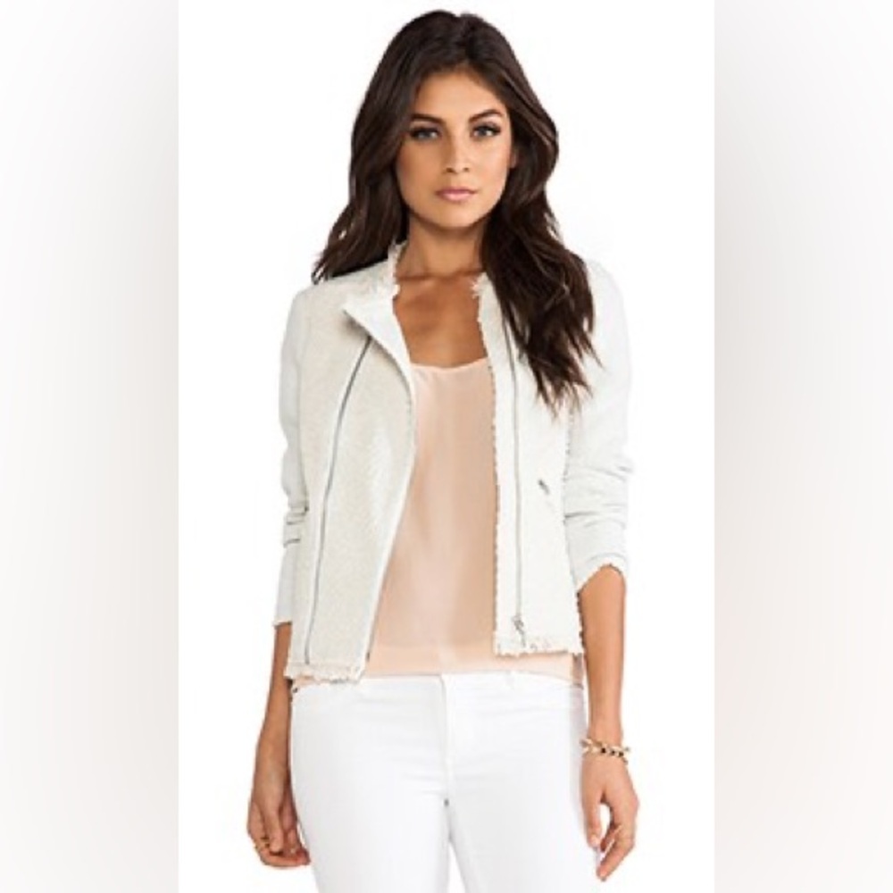 Rebecca Taylor White Jacket
